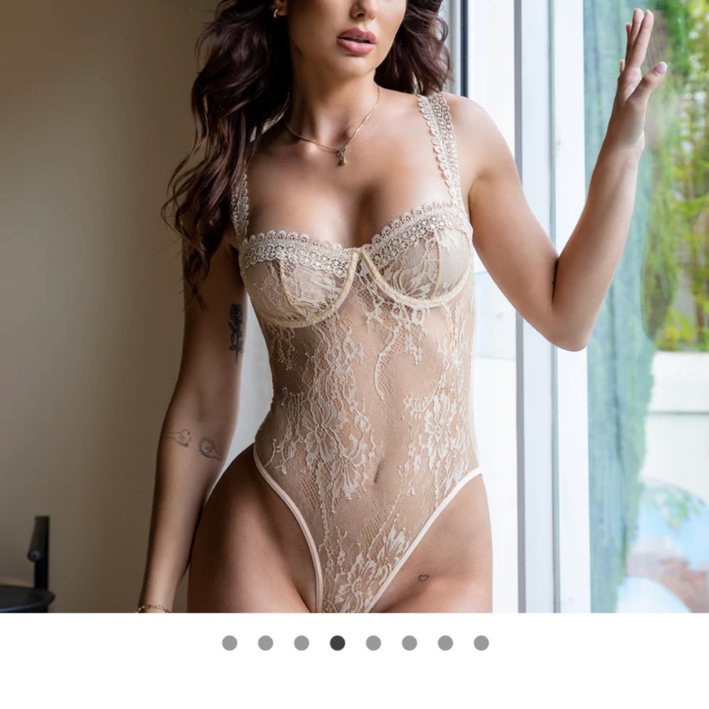 Sexy body suit lingerie